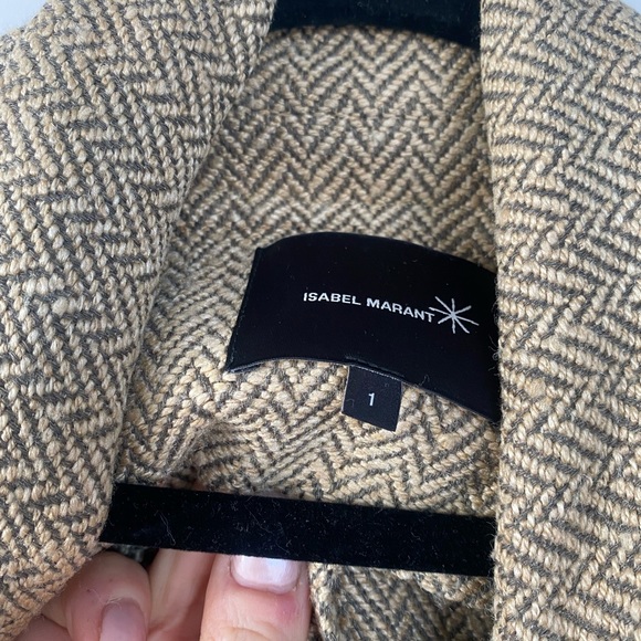 Isabel Marant blazer with waterfall look collar - Picture 4 of 5